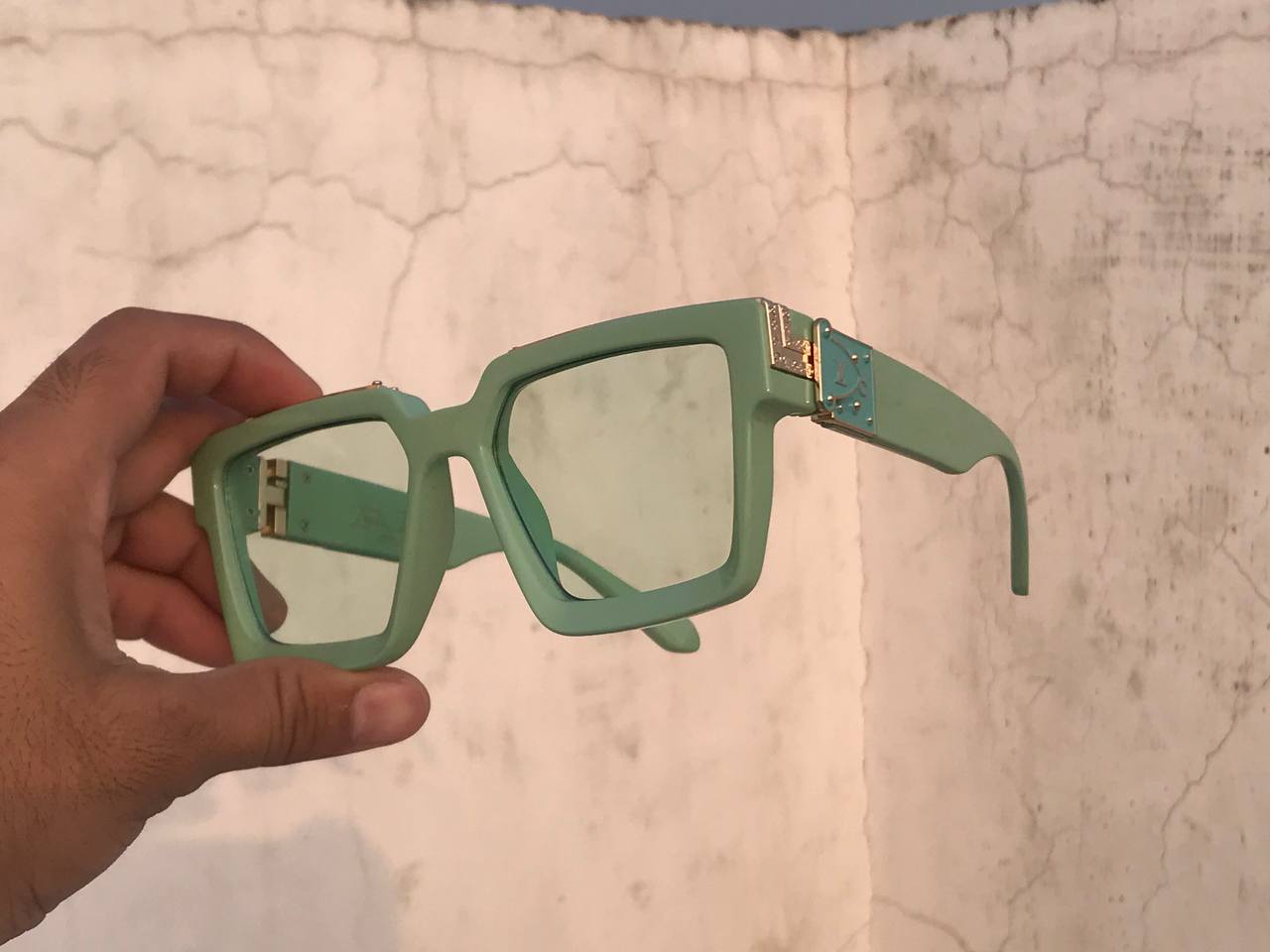 Alouis Vuittona M96008 Green 2018 Day Night