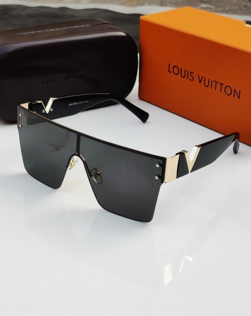 Alouis Vuittona Cf 58322 Gold Black