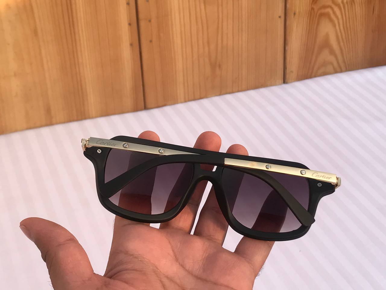 Acartiera X16874 Gold Shaded Black Matt