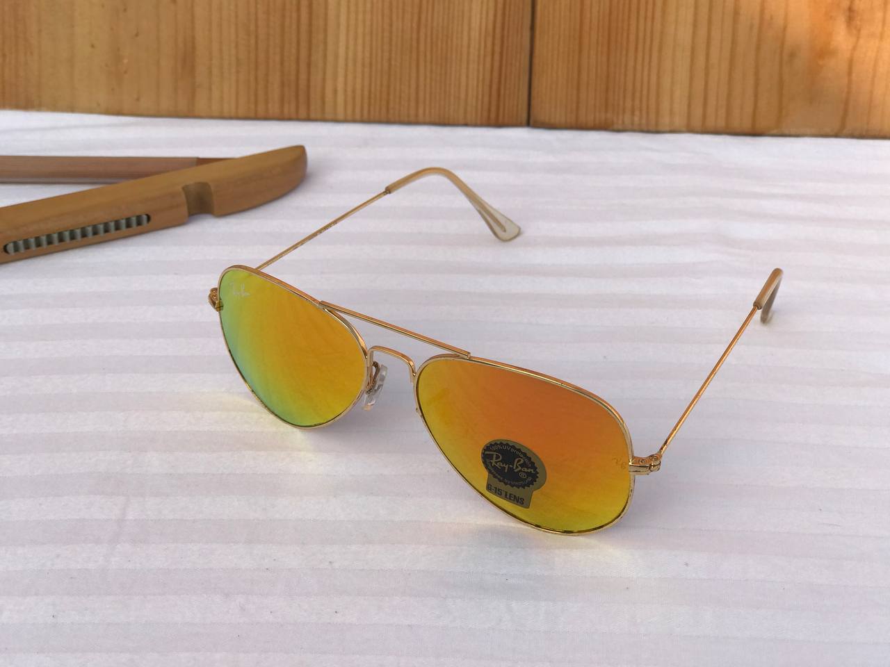 Araybana Aviator Rb 3025 Gold Orange Gold Marcury