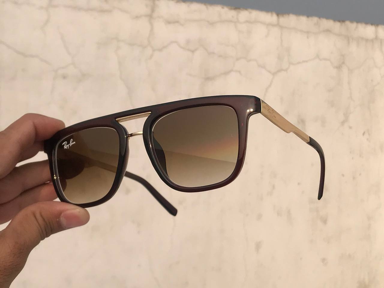 Araybana Square Rb M009 C19 Brown Dc Shaded