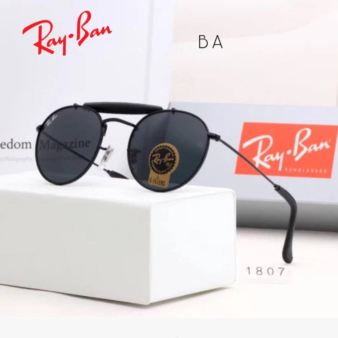 Araybana Round Rb 1807 Full Black