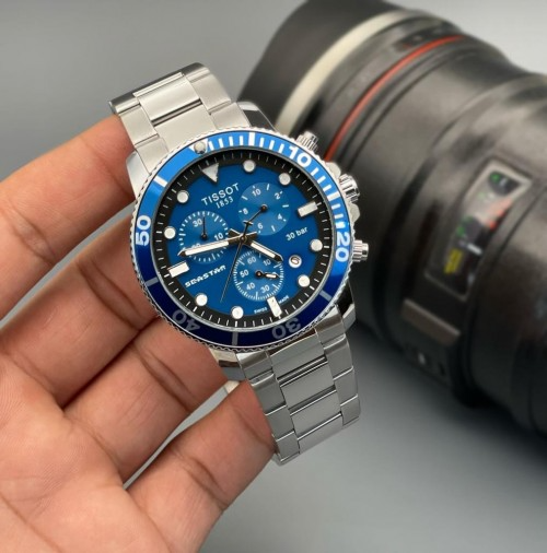 Atissota Seastar Siver Blue  All Working