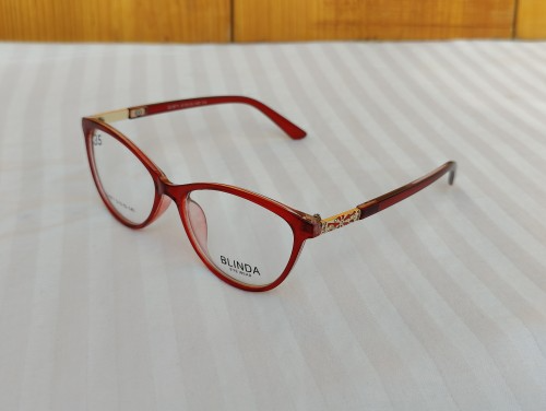 Blinda G1971 Cat Eye Style Red Maron