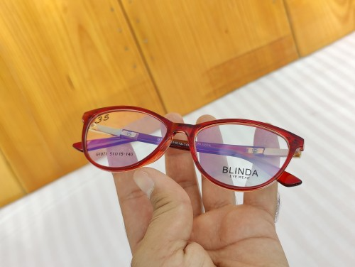 Blinda G1971 Cat Eye Style Red Maron