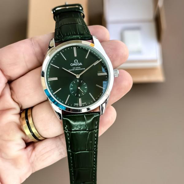 Aomegaa Green Co-Axial Escapement All Working 