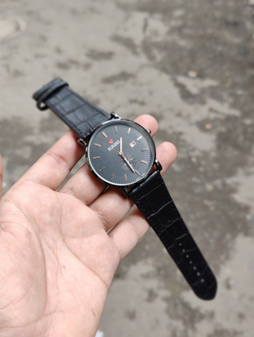Aradoa Jubile Wl 806 Full Black Formal Watch