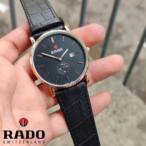 Aradoa Jubile Wl 806 Rose Gold Black Formal Watch