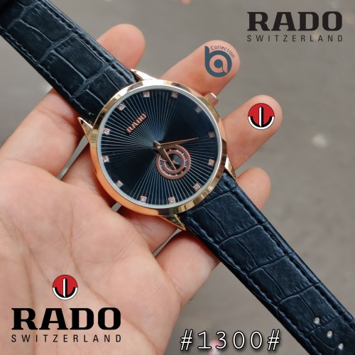 Aradoa Rose Gold Black Formal Watch