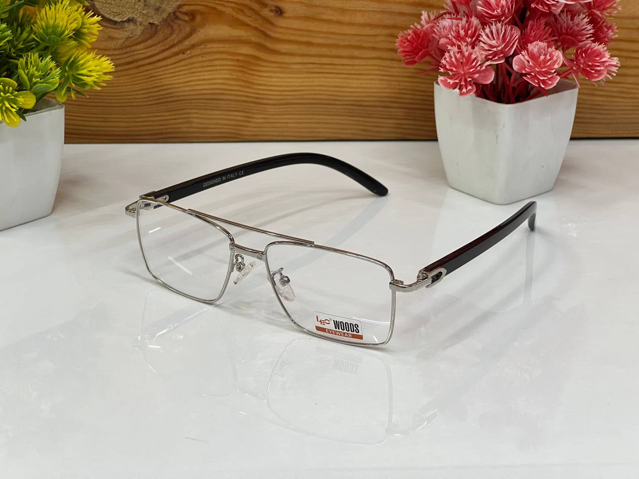 Silver Black Lc T004 Awoodsa Fream