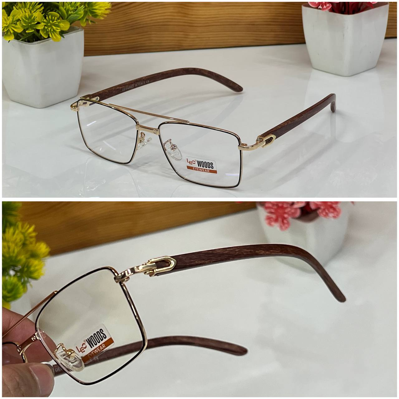 Rose Gold Lc T004 Awoodsa Fream