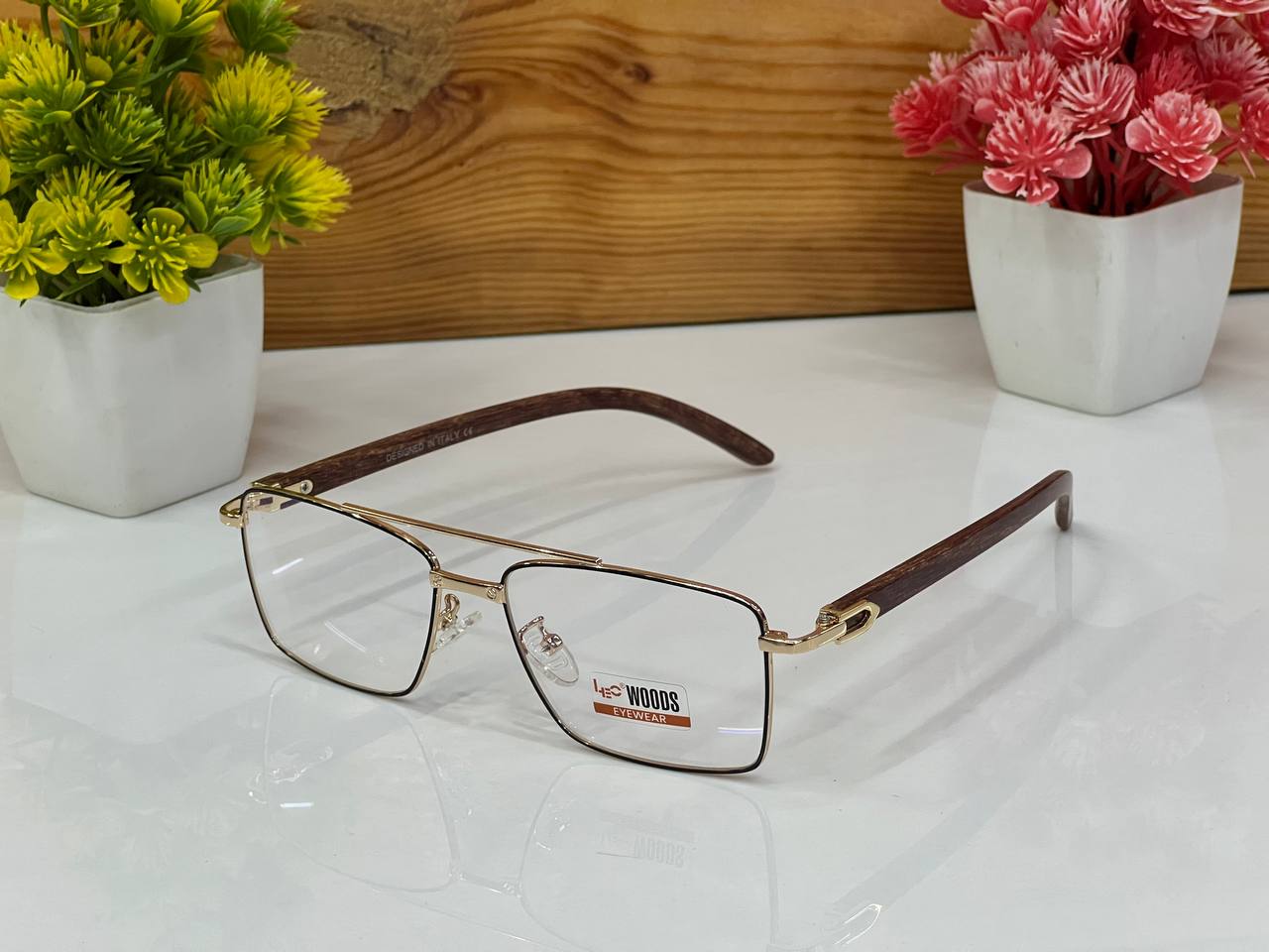 Rose Gold Lc T004 Awoodsa Fream