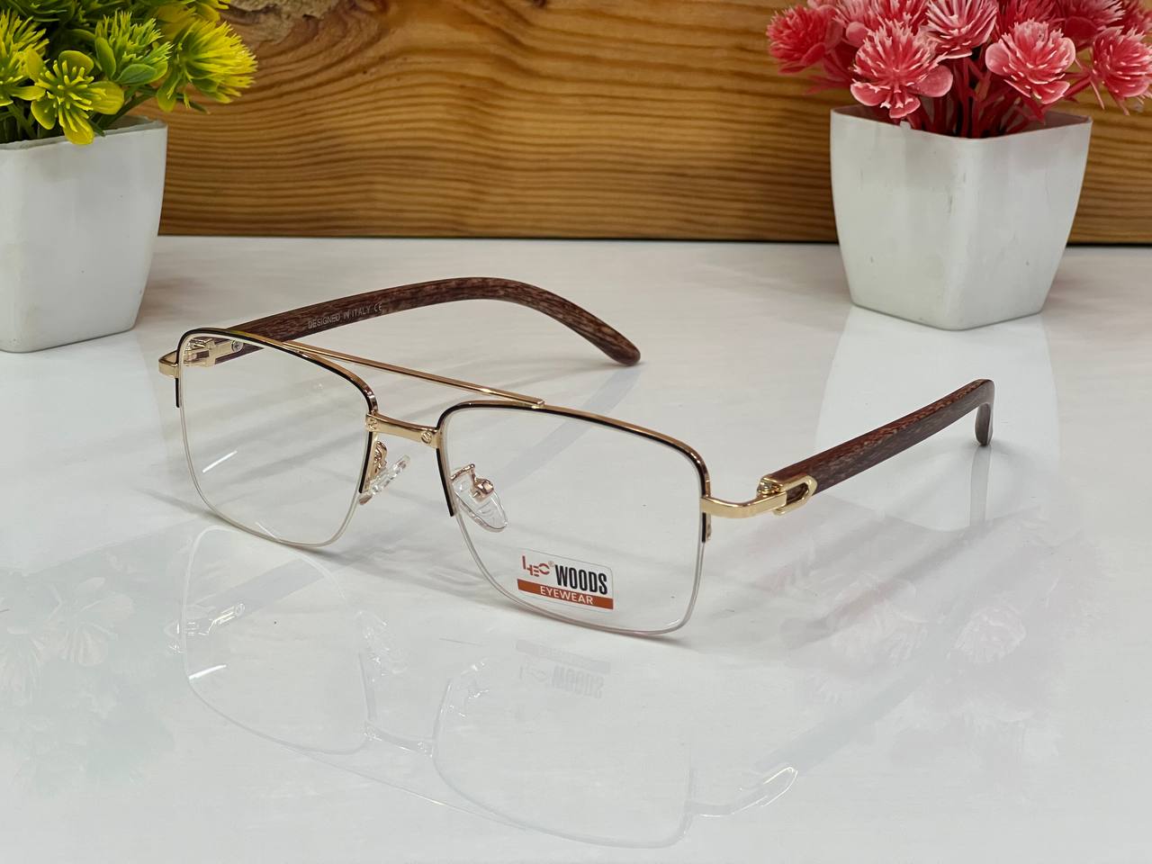 Rose Gold Lc T005 Awoodsa Fream
