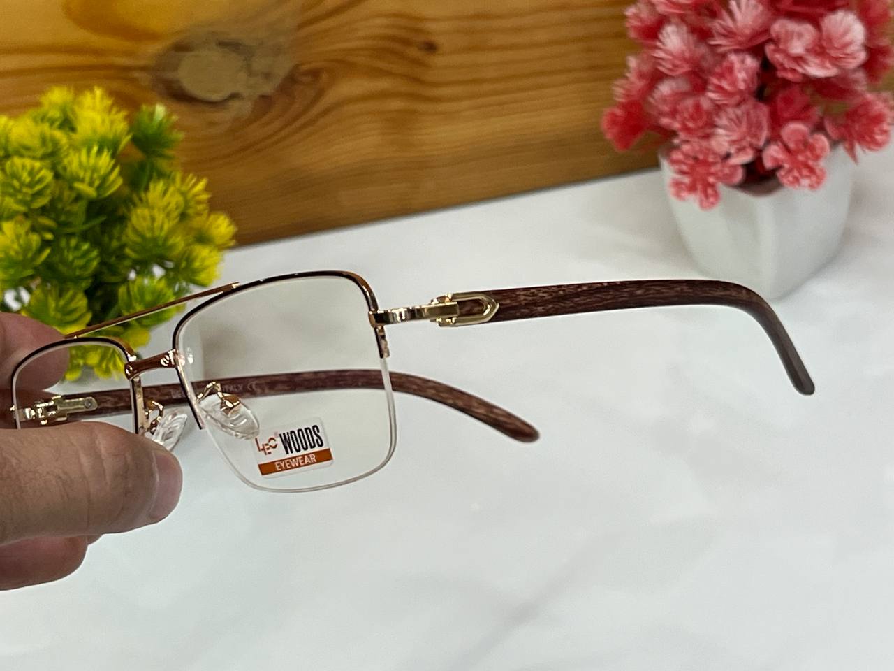 Rose Gold Lc T005 Awoodsa Fream