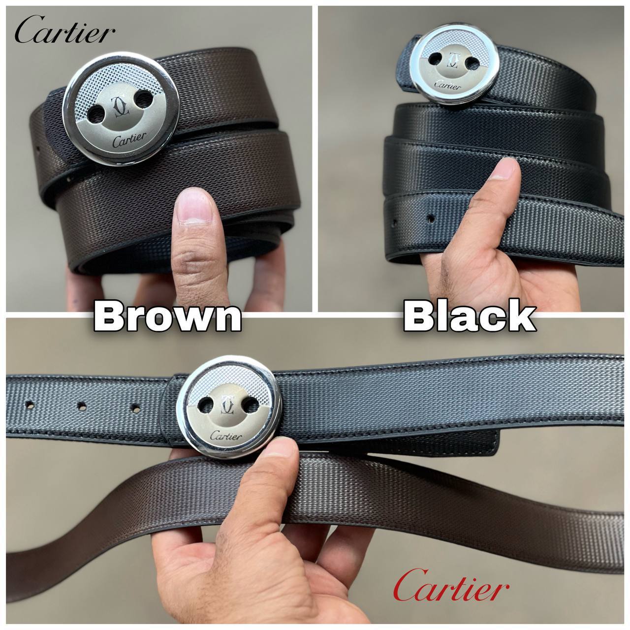 Acartiera Bukkal 2 In 1 Formal Belt