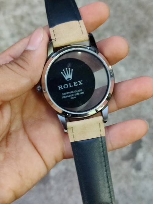 Arolexa Brown Black Moon 3583Nja32 30M Wr Quartz