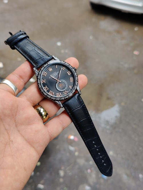 Arolexa Oyster Perpetual 6348 Formal Full Black Crono Working
