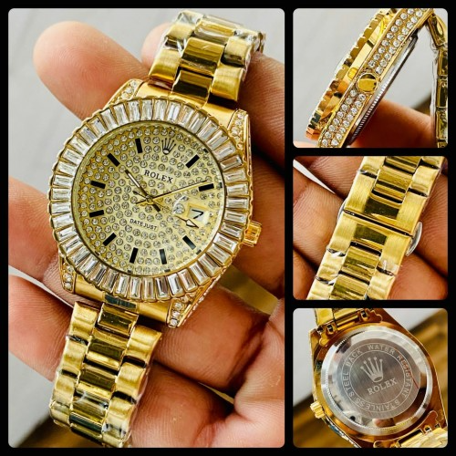 Arolexa Diamond Gold Date Just Working