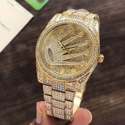 Arolexa Diamond Arbi Gold  Cakri Quartz