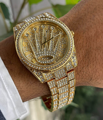 Arolexa Diamond Arbi Gold  Cakri Quartz
