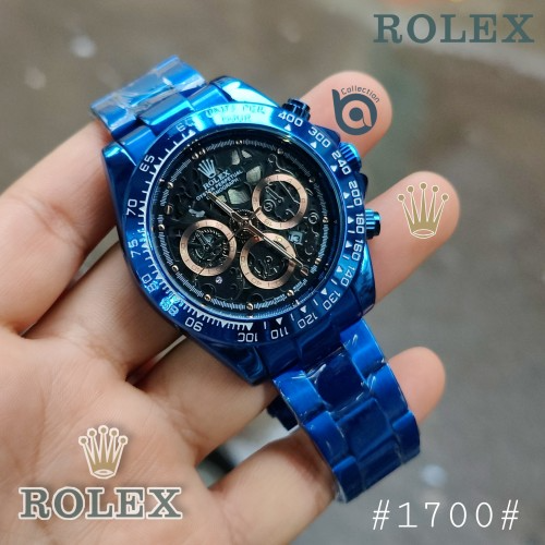 Arolexa Daytona Blue Date Working Quartz