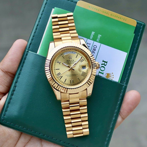 Arolexa Oyster Perpetual Gold Day Date Automatic Premium