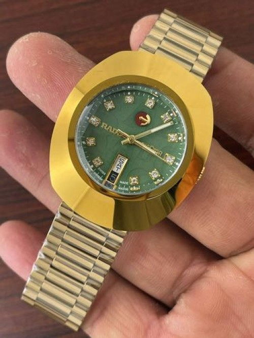 Aradoa Diaster Automatic Zoom Green Dial