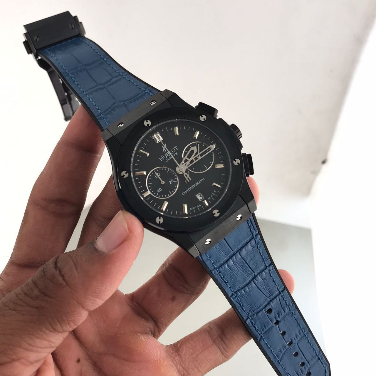 Ahublota Big Bang Quartz 582889 Japan Premium Blue