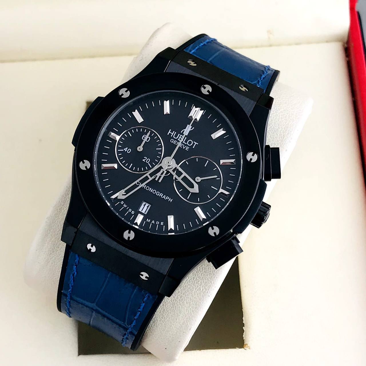Ahublota Big Bang Quartz 582889 Japan Premium Blue