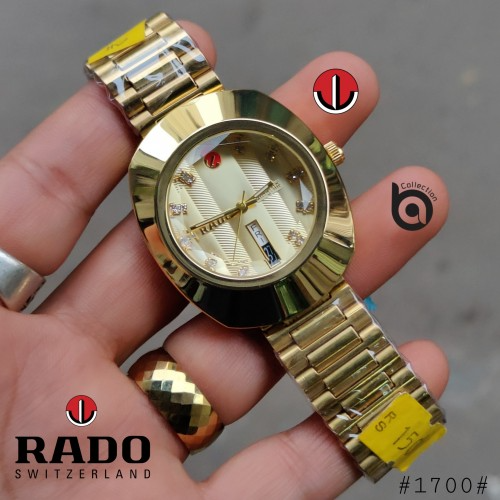 Aradoa Daistar Zoom Gold Quartz