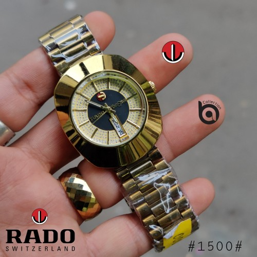 Aradoa Daistar Zoom Gold Black Quartz