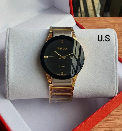 Aradoa Jubile Two Tone Gold Quartz 1452G