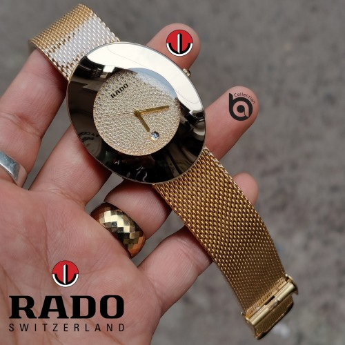 Aradoa Jubile Safer Chain Gold Quartz 1688
