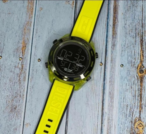 Adiesela Digital Silicon Rubber Belt 5 Bar 9289 Yellow 