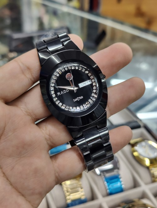Aradoa Diaster Ceramic Full Black Quartz
