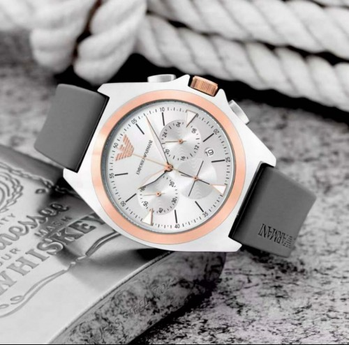 Aemporio Aarmania Ar-11430 5Atm Grey All Working Quartz