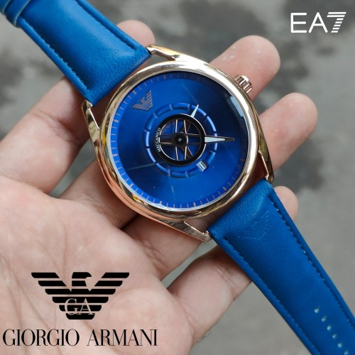 Aemporio Aarmania 353 Meccanico Blue All Working Quartz