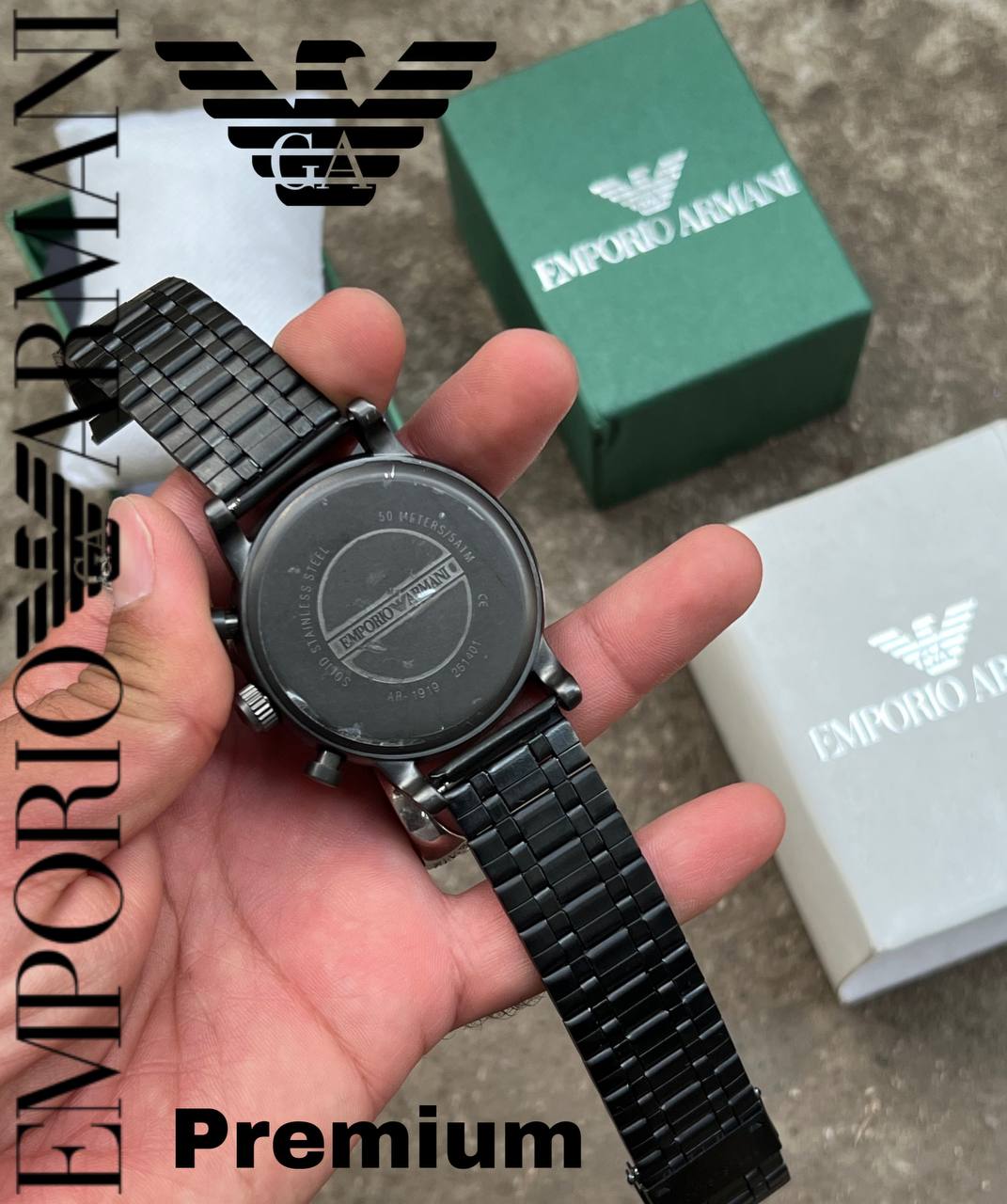 Aemporio Aarmania Ar1919 - 251401 All Working Quartz Premium