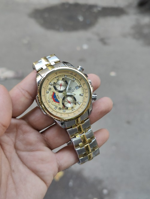Aedifice Casioa Premium 10Bar All Working Quartz