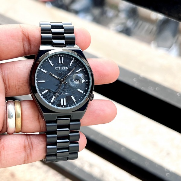 Acitizena All Black Quartz Watch