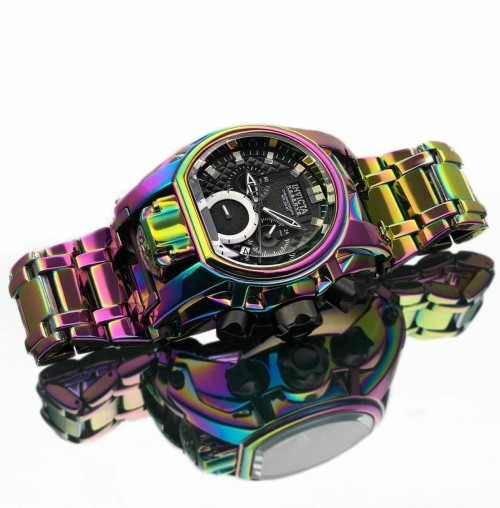 Ainvictaa Big Dial Multi Color All Working  Quartz