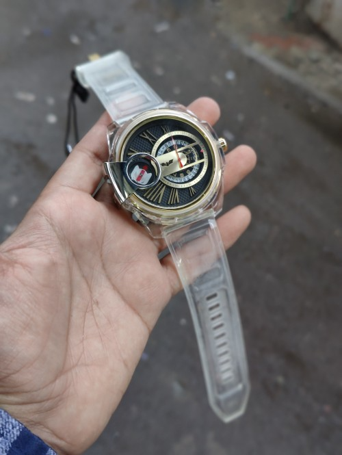 Anepica N8850 Gold White Transparent All Working Quartz