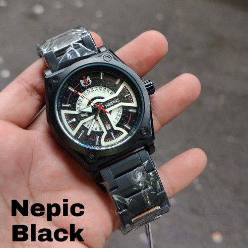 Anepica N6027 Chain Full Black New Dial Quartz