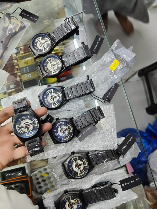 Anepica N6027 Chain Full Black New Dial Quartz