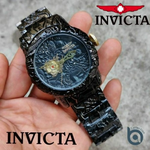 Ainvictaa Date Working Big Dial Black