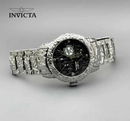 Ainvictaa Date Working Big Dial Silver