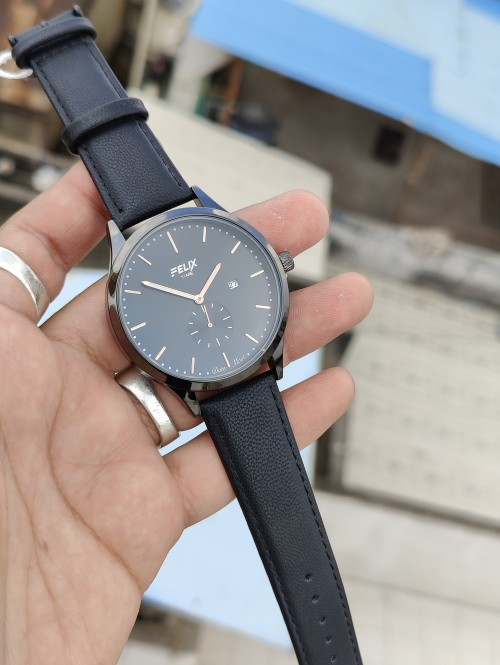 Afelixa 90545 G Full Black  All Working  Quartz