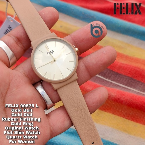 Afelixa 90575 L Full Gold Rubber Finishing Quartz