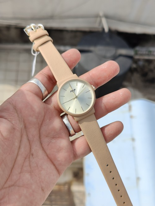 Afelixa 90575 L Full Gold Rubber Finishing Quartz