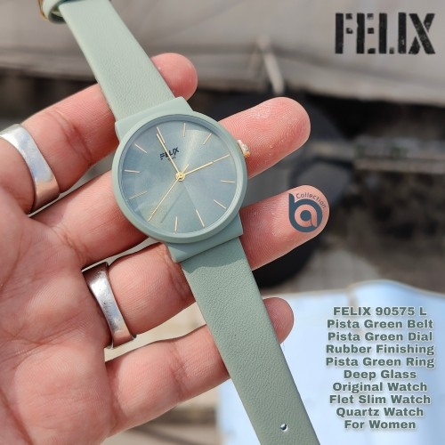 Afelixa 90575 L Full Pista Green Rubber Finishing Quartz